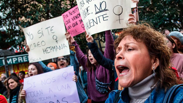 feministas la manada