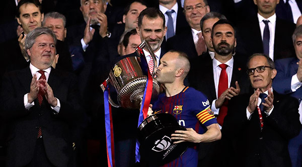 iniesta copa del rey