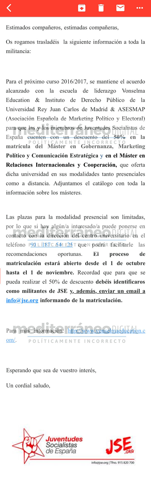 master jse md