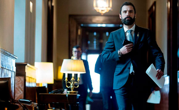 roger torrent parlament investidura