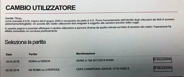 roma liverpool entradas
