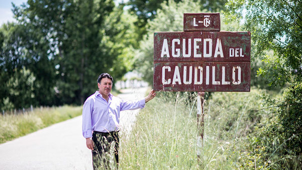 agueda del caudillo