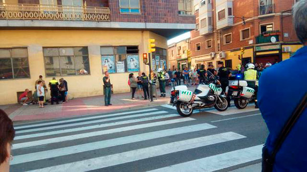 atropello zaragoza