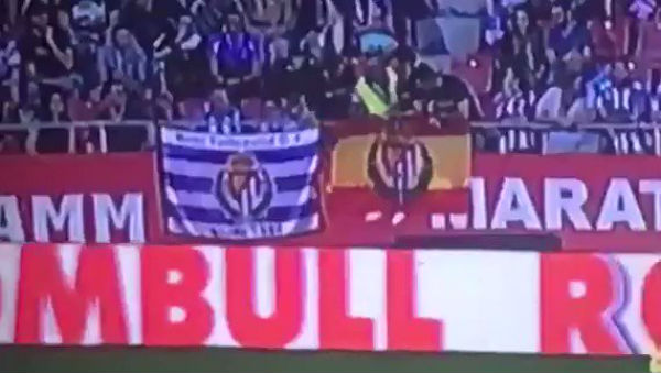 bandera espana valladolid girona