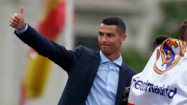 cristiano ronaldo ok