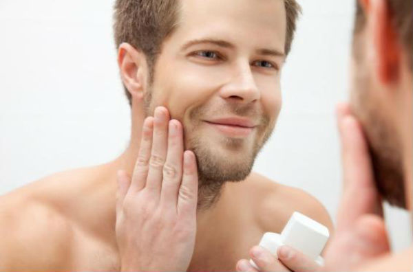 cuidado piel masculina