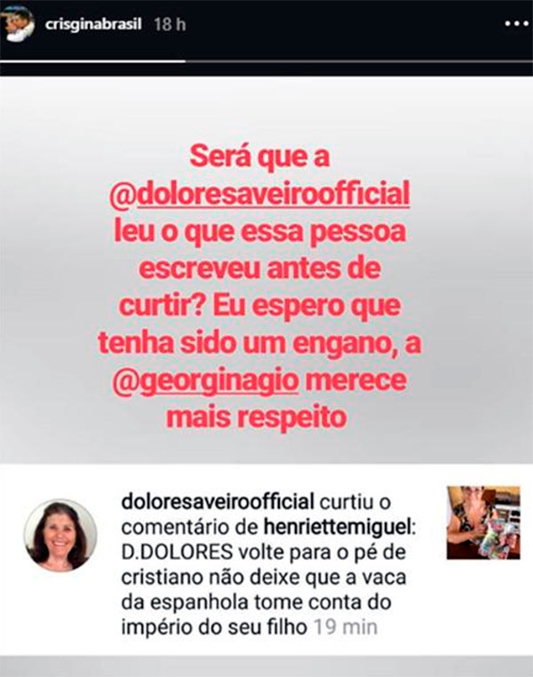 dolores aveiro georgina
