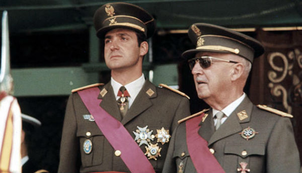 franco rey juan carlos