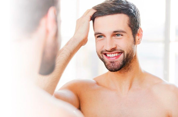 hombres se cuidan