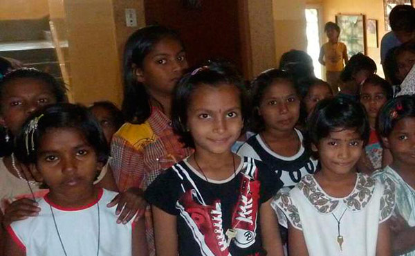 ninas indias