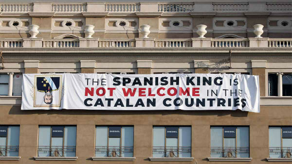 pancarta rey felipevi
