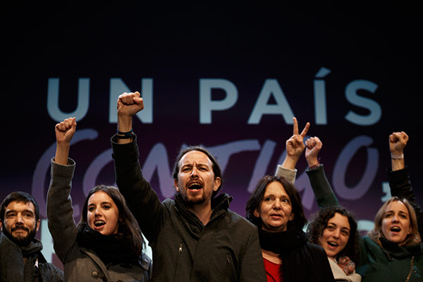 podemos comunistas
