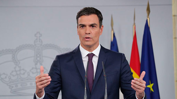 presidente sanchez