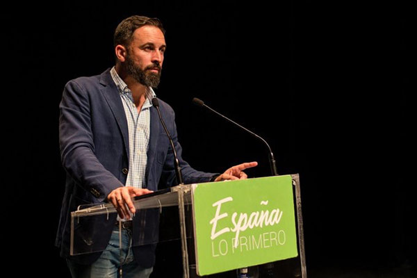 santiago abascal vox