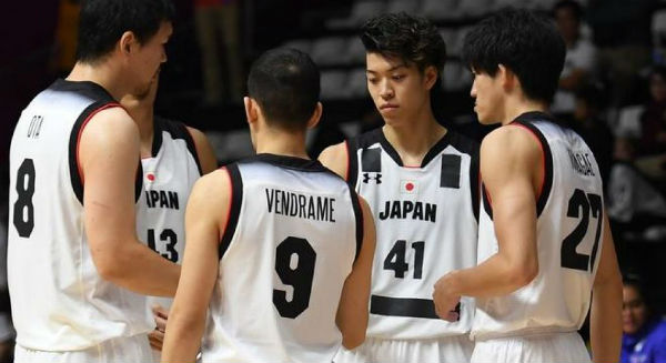 seleccion japon basket