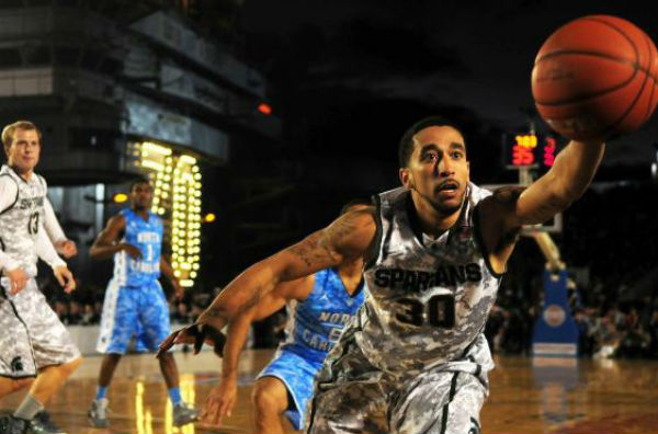 spartans basketball