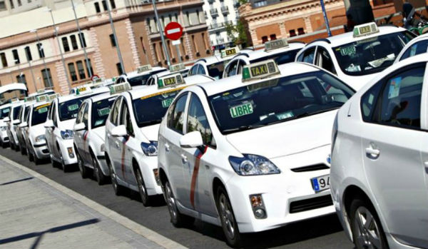taxis madrid
