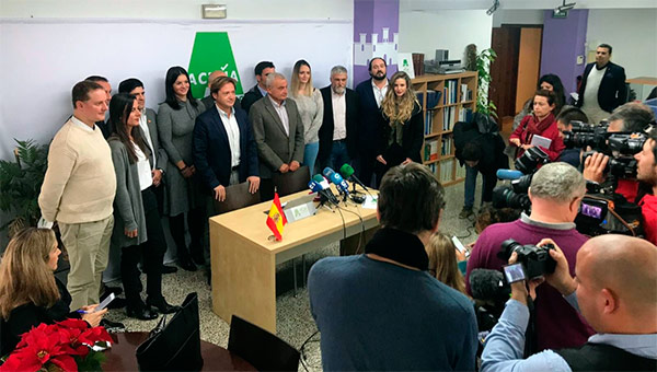 candidatura vox palma