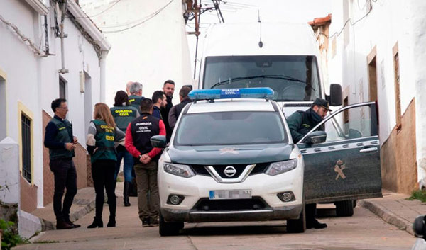 detenido laura luelmo