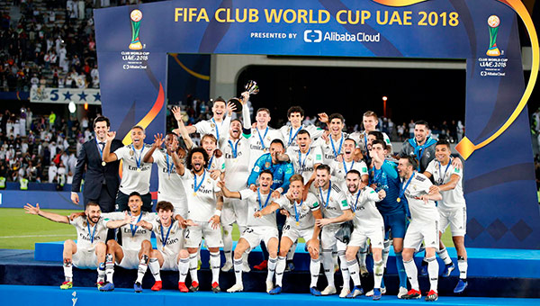 madrid campeon mundial