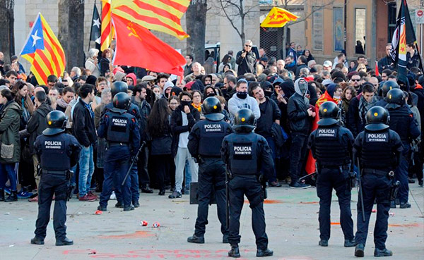 mossos cdr