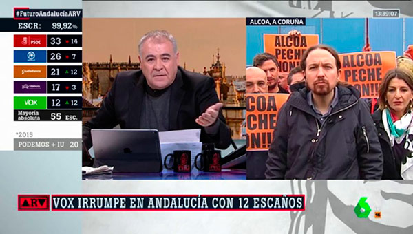 pablo iglesias vox lasexta