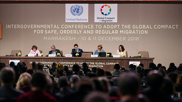 pacto mundial migraciones onu