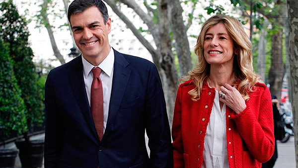 pedro sanchez begoña gomez