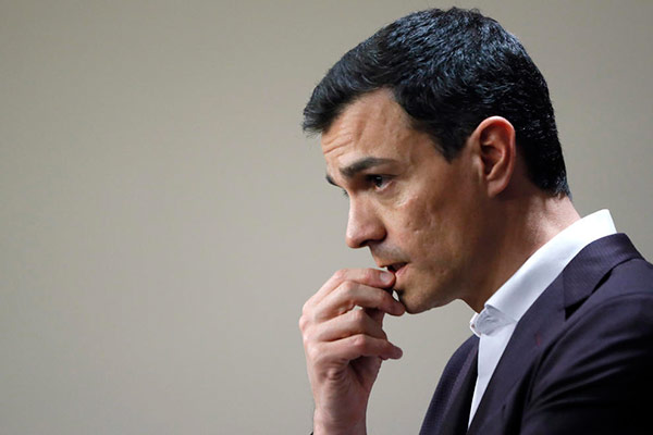 pedro sanchez huevos
