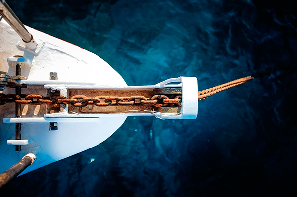 proa barco mediterraneo