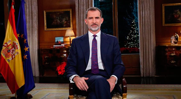 rey felipe discurso nochebuena