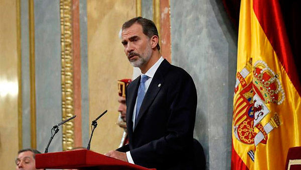 rey felipe vi discurso