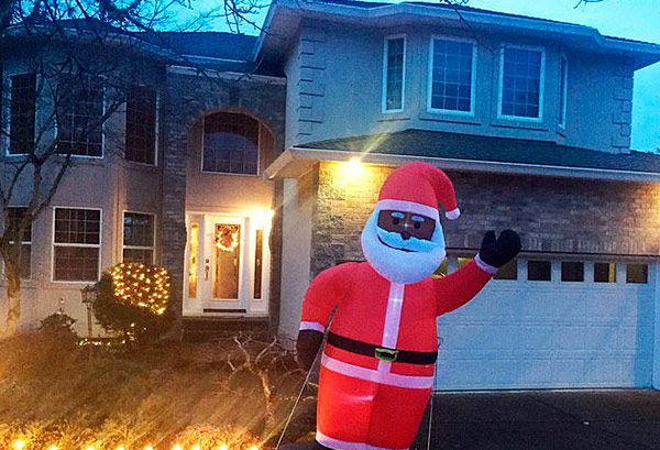 santa claus negro