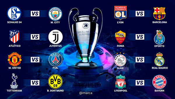 sorteo champions