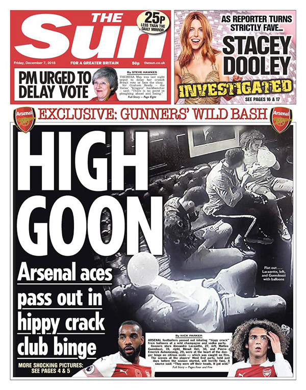 the sun arsenal