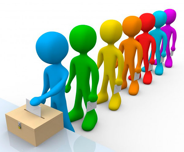 votar