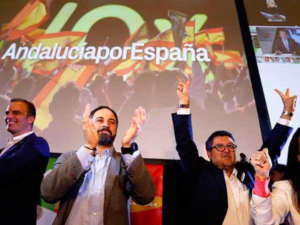vox andalucia diputados