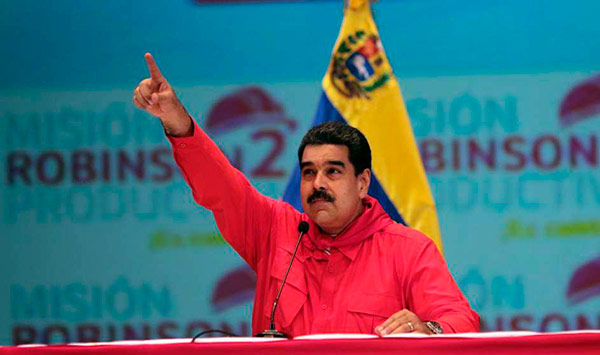 maduro-embajador-espana