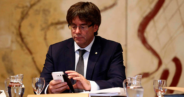 puigdemont-movil