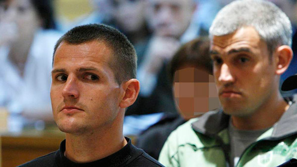 Los etarras que atentaron en la T4 Igor Portu y Mattin Sarasola. Foto: EFE etarras-t4