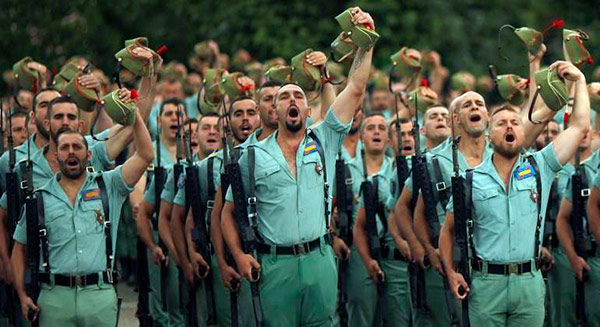 legionarios