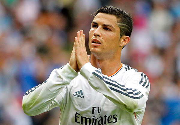 cristiano ronaldo perdon
