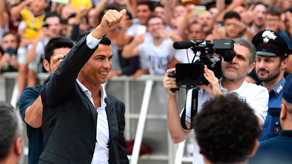 cristiano ronaldo turin