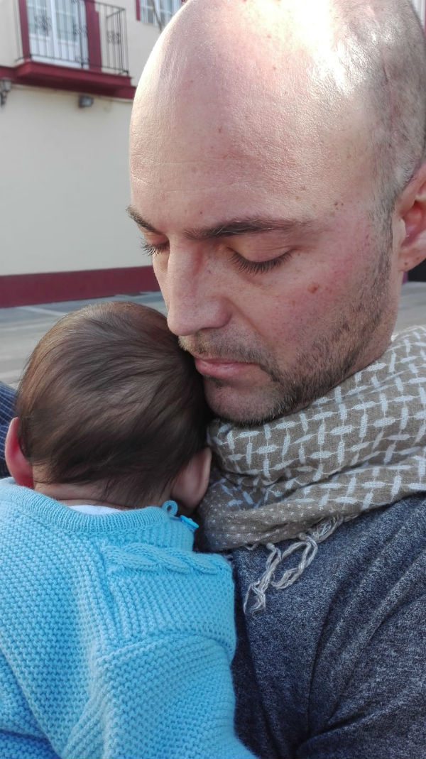 david abellan bebe