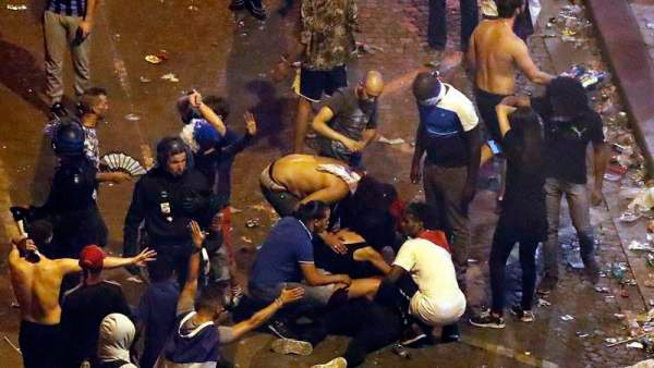disturbios francia