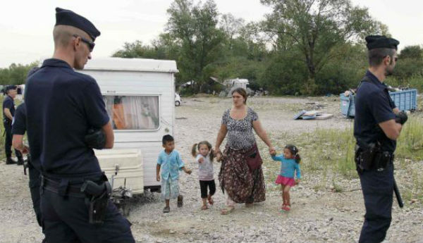 gitanos campamento
