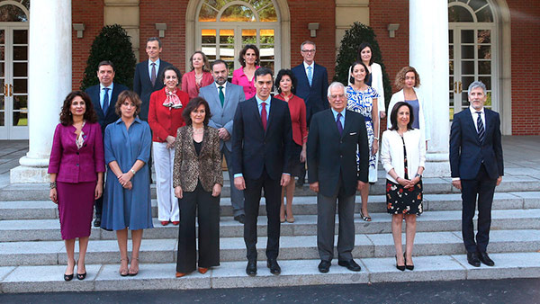 gobierno pedro sanchez