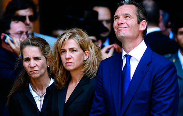 infanta cristina urdangarin