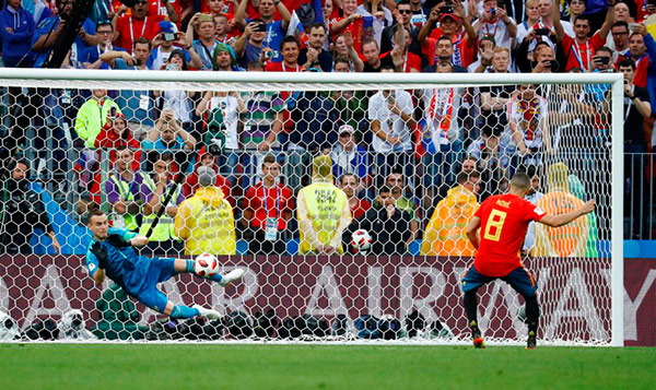 koke penalti rusia