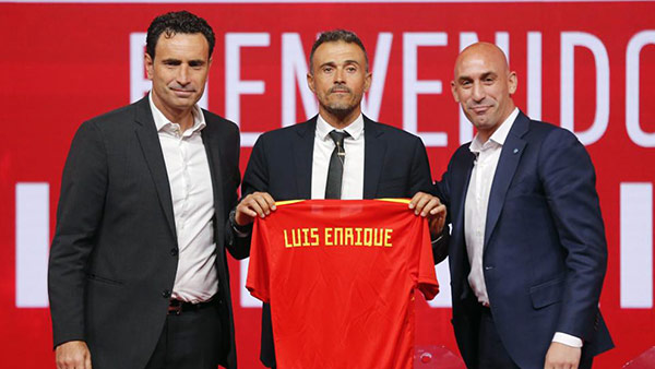 luis enrique seleccionador espana